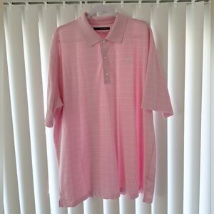 Greg Norman Play Dry Polo Golf Shirt Doral Golf Course